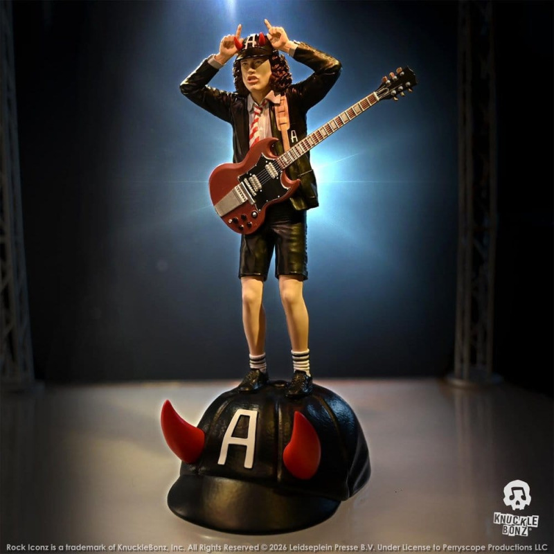 AC/DC Rock Iconz Angus Young IV 23 cm 10