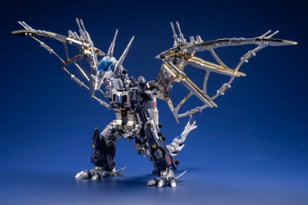 Zoids Plastic Model Kit 1/72 RPZ-14 Salamander F2 61 cm 1