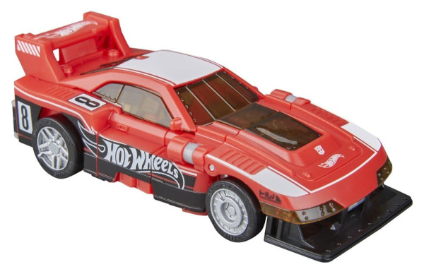 Transformers x Hot Wheels Collaborative Deluxe Class Action Figure GT-Scorcher 13 cm 3
