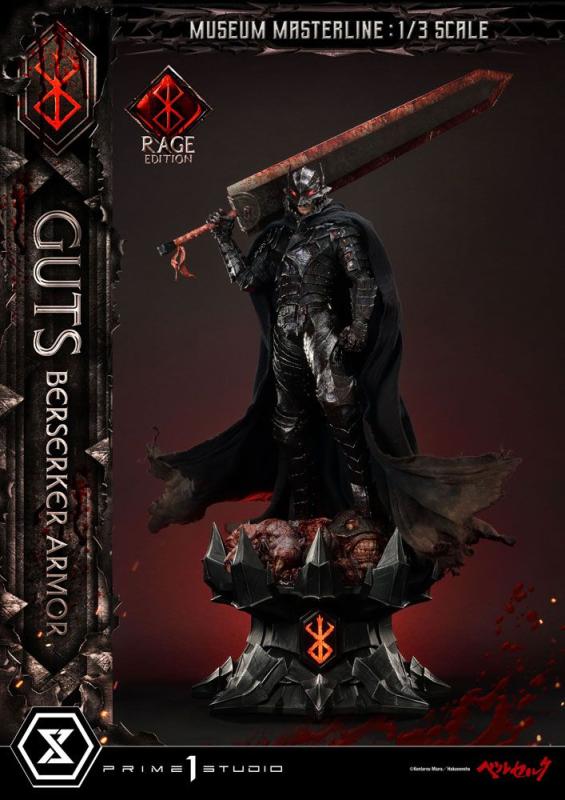 Berserk: Guts Berserker Armor Rage Edition 1/3 Museum Masterline Statue - Prime 1