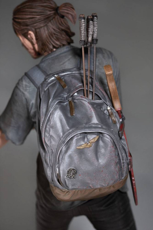 The Last of Us Part II PVC Statue Ellie with Bow 20 cm 7