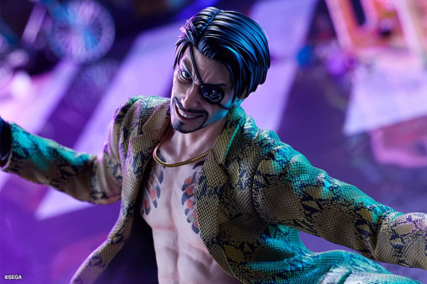Like a Dragon PVC Statue 1/6 Goro Majima 30 cm 1