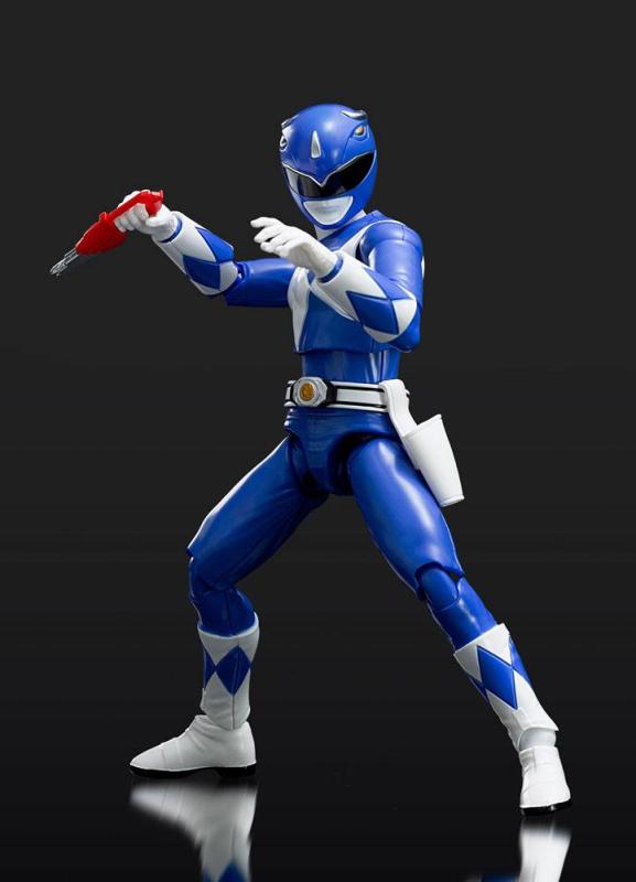 Power Rangers Furai Model Plastic Model Kit Blue Ranger 13 cm