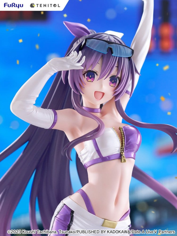 Date A Live V Tenitol Tall PVC Figure Tohka Yatogami Race Queen Ver. 30 cm 11