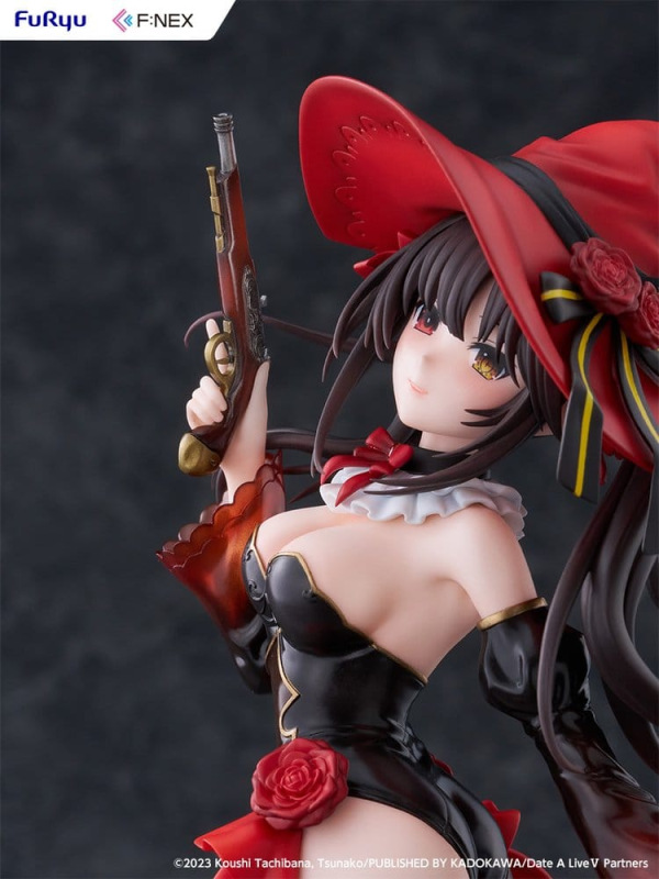 Date A Live V F:Nex PVC Figure 1/7 Kurumi Tokisaki Witch Style ver. 25 cm 8