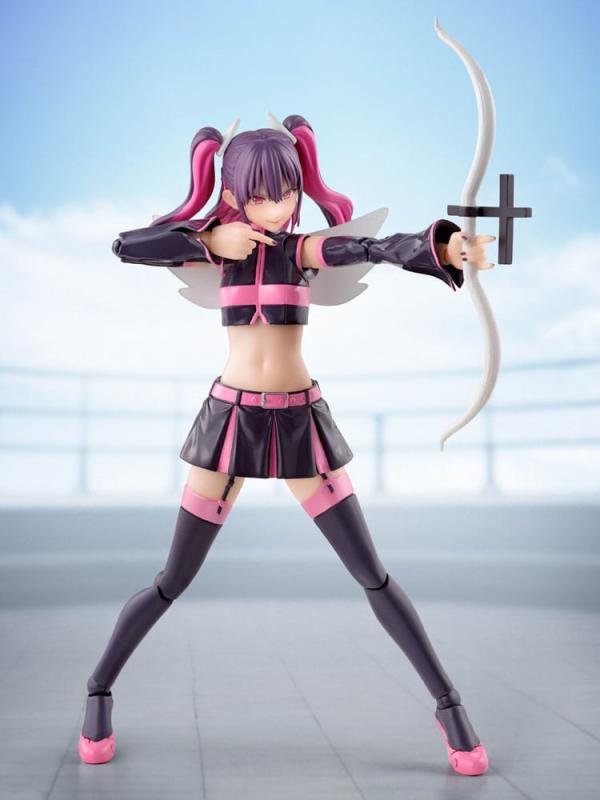 2.5 Dimensional Seduction S.H. Figuarts Action Figure Miriella Angel Airborne Corps/Mikari 14 cm 5