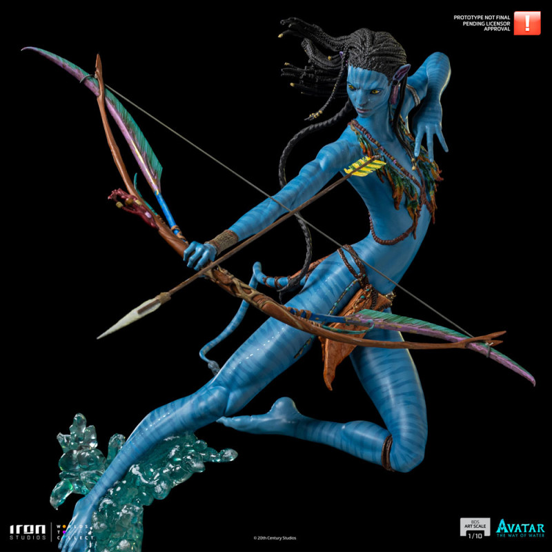 Avatar: The Way of Water BDS Art Scale Statue 1/10 Neytiri 41 cm 7