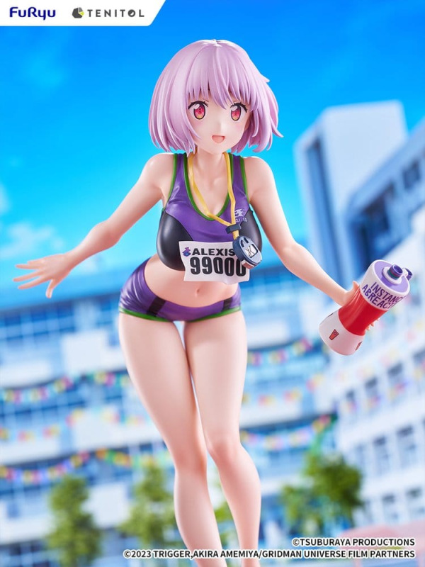 Gridman Universe Tenitol Tall PVC Figure Akane Shinjo Sportswear Ver. 28 cm 10