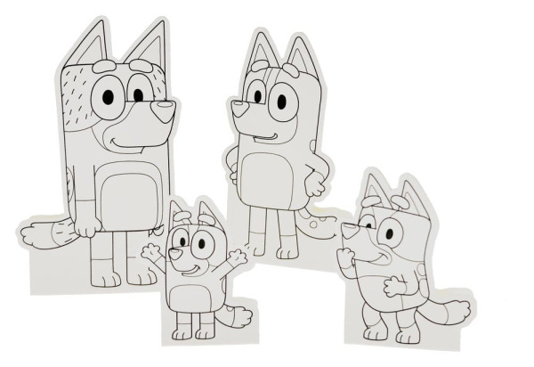 Bluey Activity & Fun Set 10