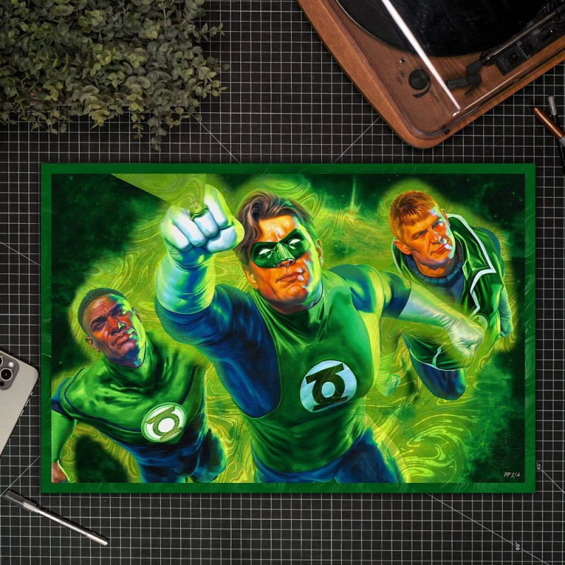 DC Comics Fine Art Print Green Lantern 61 x 41 cm - unframed 1