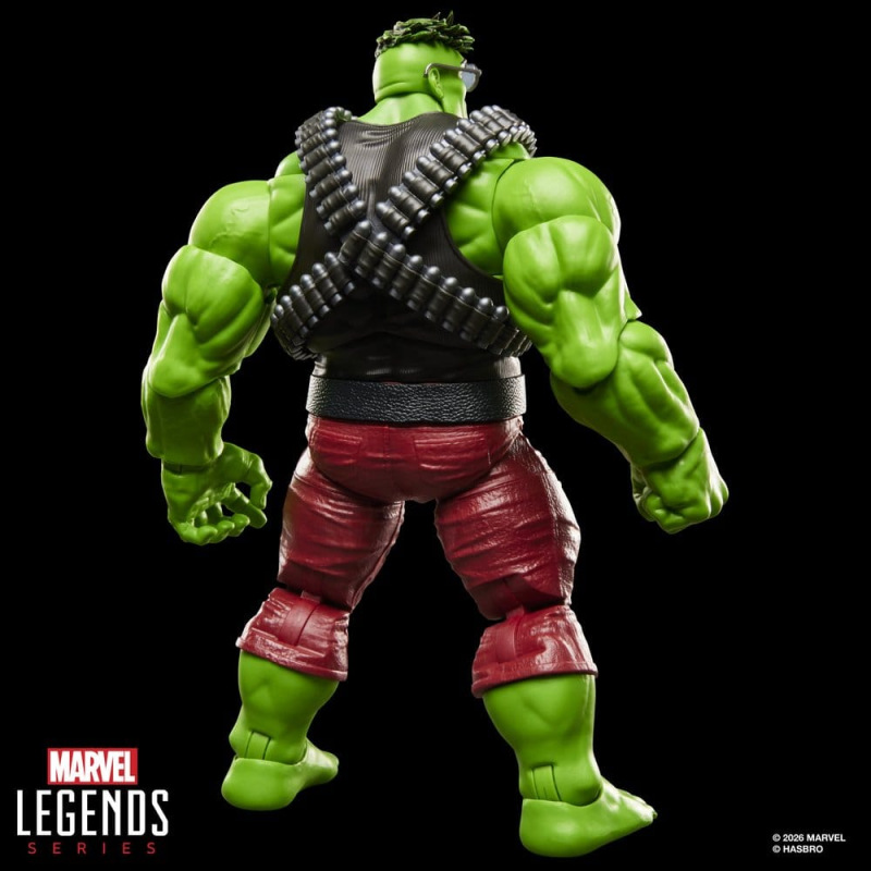 The Incredible Hulk Marvel Legends Action Figure Professor Hulk 15 cm 11