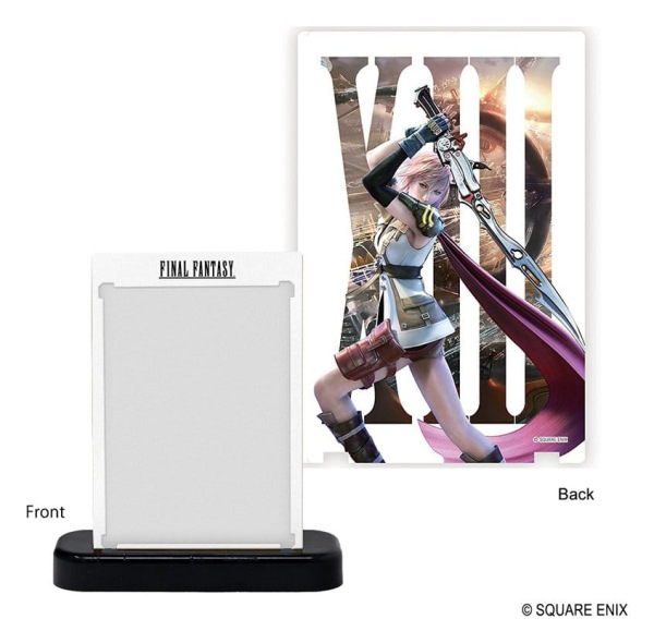 Final Fantasy One Touch Edge Magnetic Card Holder Lightning 1
