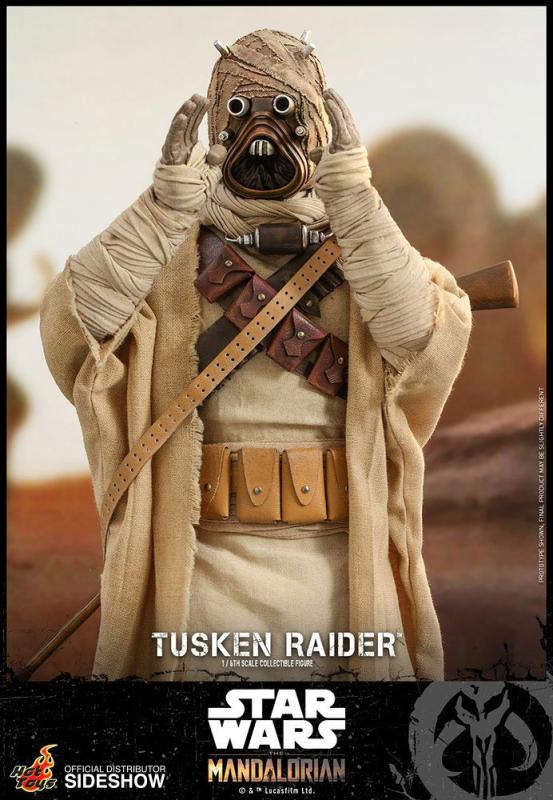 Star Wars The Mandalorian Action Figure 1/6 Tusken Raider 31 cm