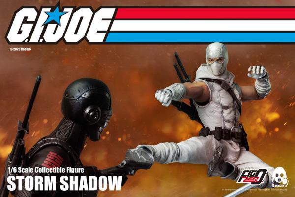 G.I. Joe: Storm Shadow - FigZero Figure 1/6 - ThreeZero