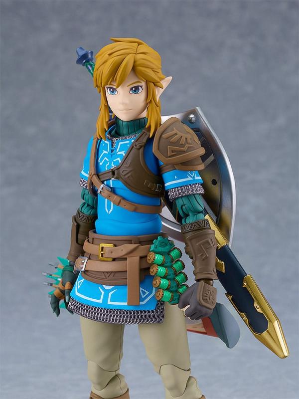 The Legend of Zelda Tears of the Kingdom Figma Action Figure Link Tears of the Kingdom Ver. 15 cm 7