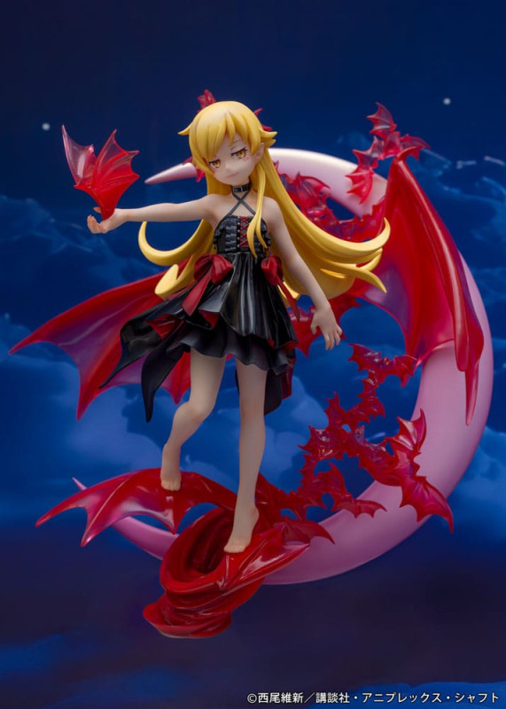 Monogatari Series PVC Statue 1/7 Shinobu Oshino 24 cm 6