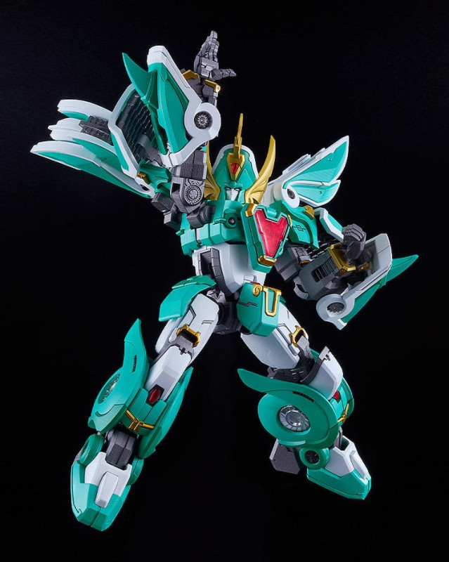 Mado King Granzort Moderoid Plastic Model Kit King´s Style Winzert Gold Edition 18 cm 5
