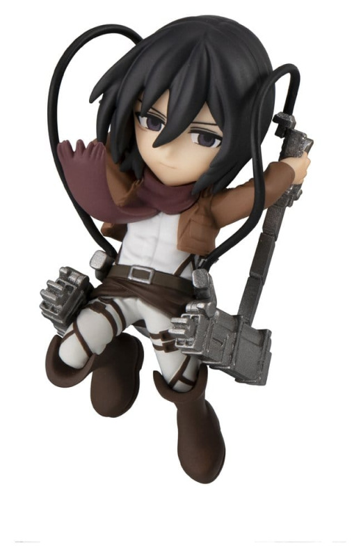 Attack on Titan Tobimas Mini Figures Blind Box Assortment (6) 3