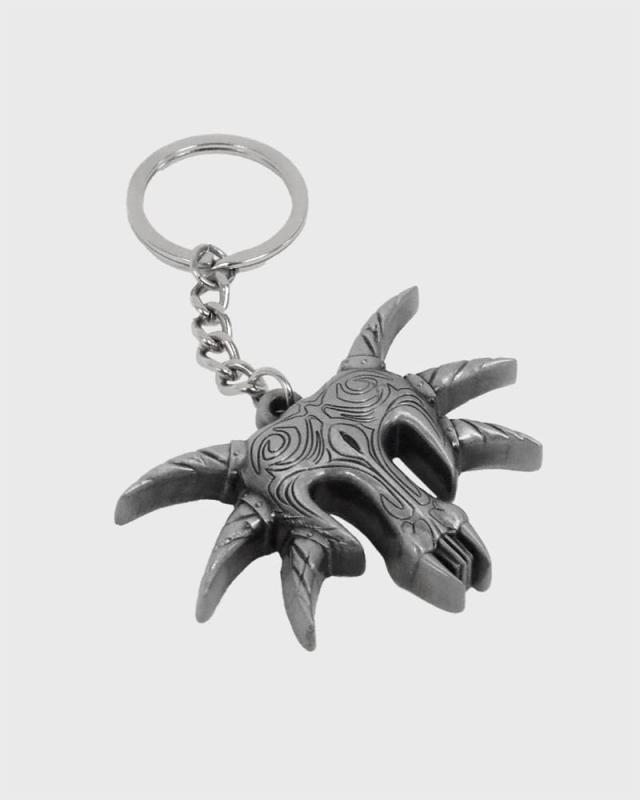 Gothic Metal Keychain Sleeper Mask