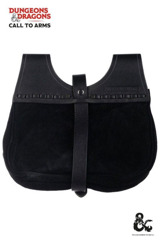 Dungeons & Dragons Belt Bag Kidney Black 1