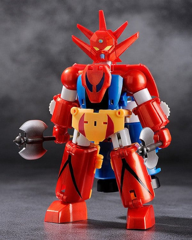 Getter Robo G Action Figure 3-Pack Dynamic Change Getter Robo G 13 cm 4