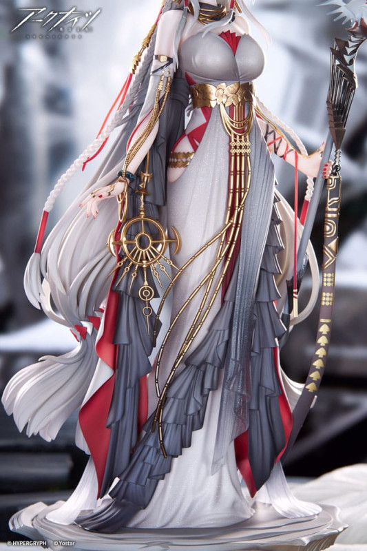 Arknights PVC Statue 1/7 Skadi The Corrupting Heart The Pilgrim Ver. 37 cm 6
