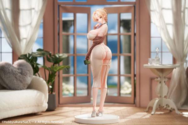 Original Character PVC Statue 1/7 Hitozuma Elf Illustration by Sue 26 cm 3