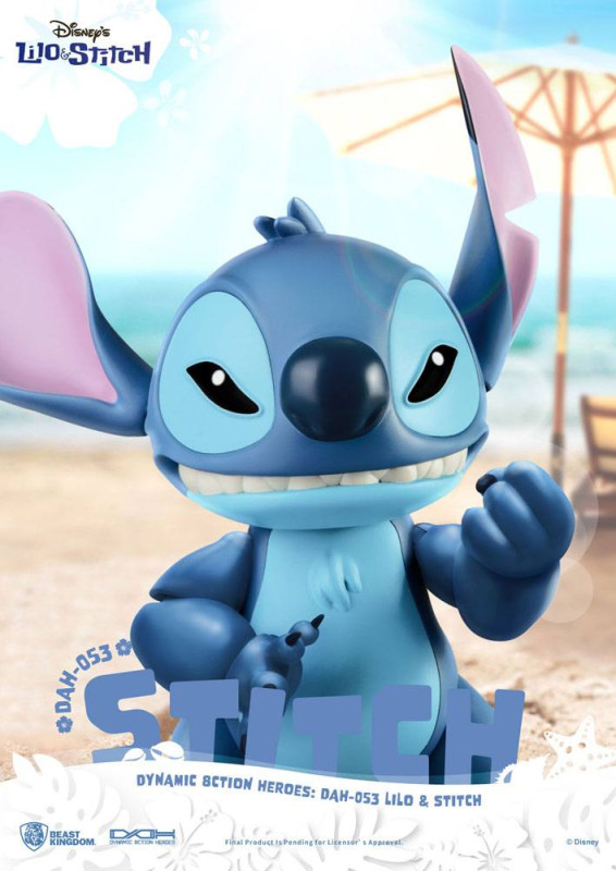 Lilo & Stitch Dynamic 8ction Heroes Action Figure 1/9 Stitch 18 cm 7