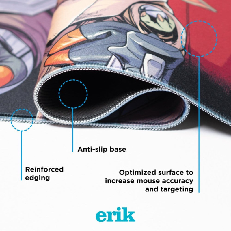 Star Wars The Mandalorian XL Mouse Mat The Child 80 x 35 cm 2