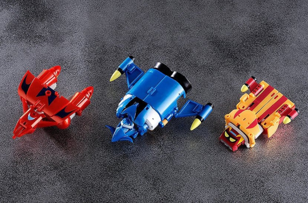 Getter Robo G Action Figure 3-Pack Dynamic Change Getter Robo G 13 cm 2