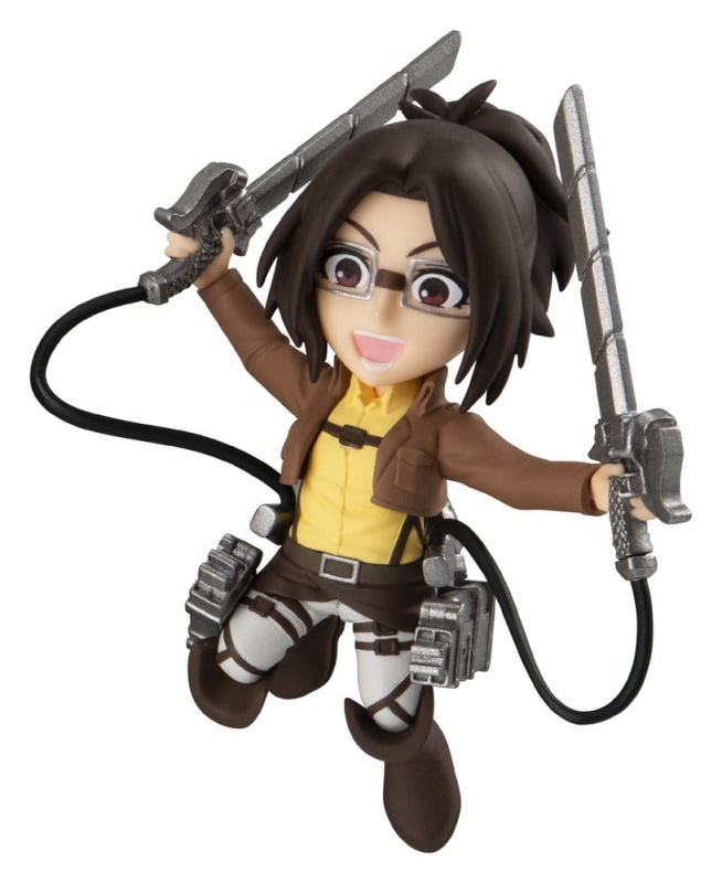 Attack on Titan Tobimas Mini Figures Blind Box Assortment (6) 5