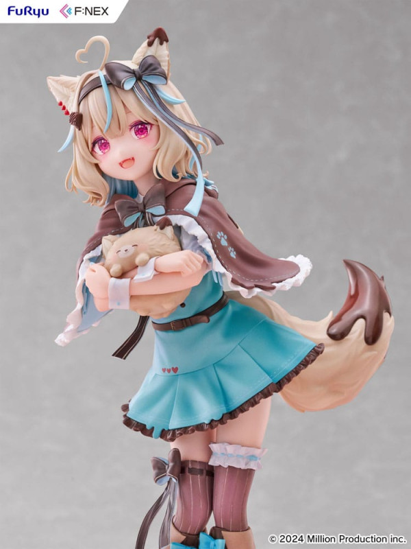 Virtual YouTuber F:NEX PVC Statue 1/7 Amakami Konomi 23 cm 10