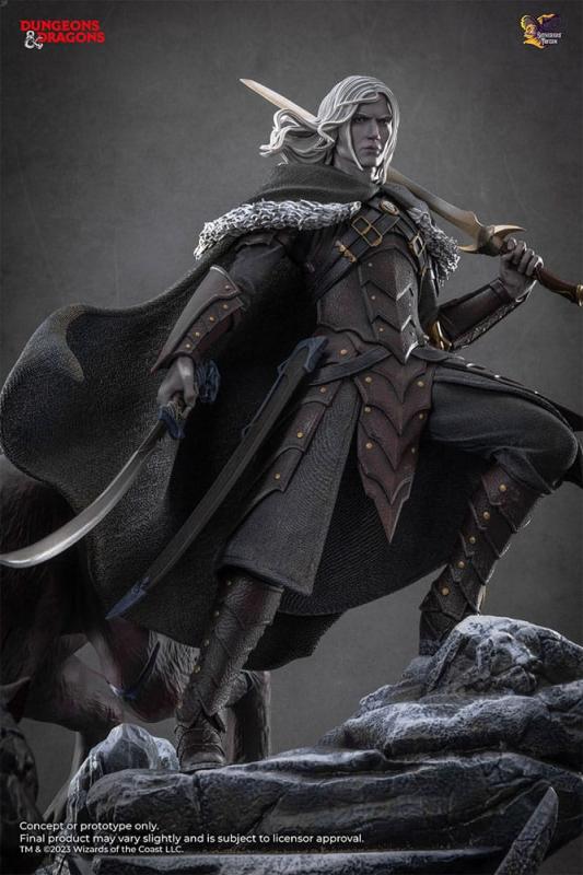 Dungeons & Dragons Statue 1/4 Drizzt Do'Urden (35th Anniversary Edition) Previews Exclusive 40 cm