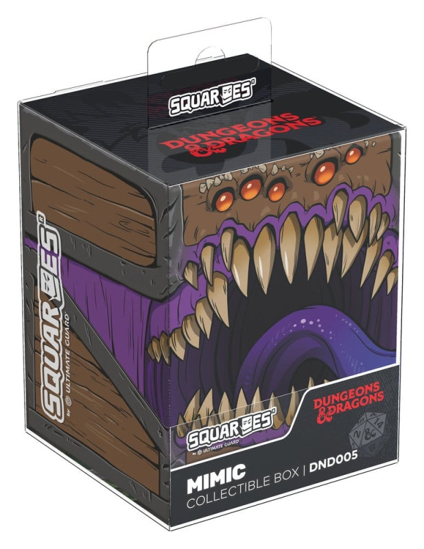 Squaroes Squaroe Dungeons & Dragons DND005 - Mimic 8