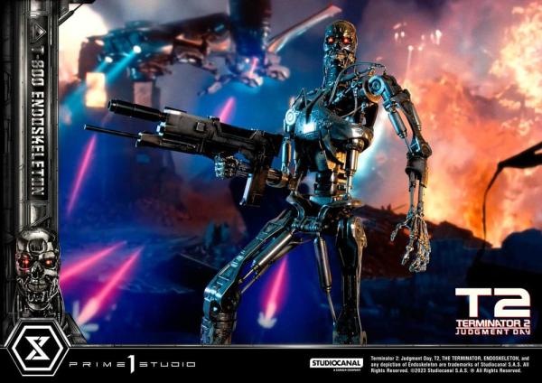 Terminator 2: Judgment Day T800 Endoskeleton 1/3 Museum Masterline Series Statue - P1