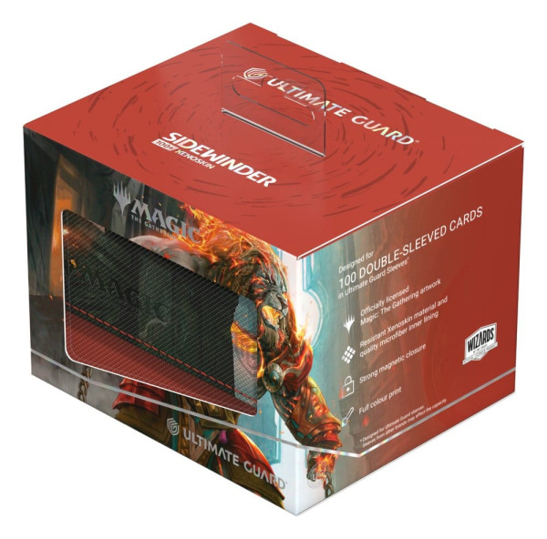Ultimate Guard Sidewinder 100+ Xenoskin Magic: The Gathering "Reality Fracture" - White Mythic 1 10