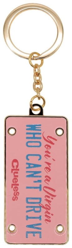 Clueless Keyring License Plate Limited Edition 1