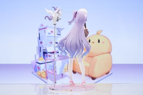 Azur Lane Limepie Series PVC Statue 1/8 Unicorn Angelic Nurse Ver. 20 cm 2