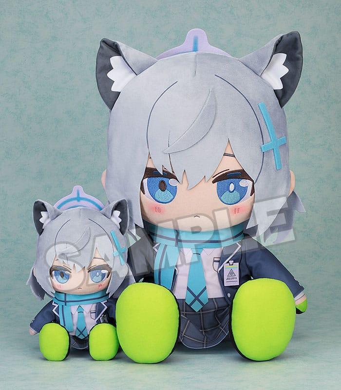 Blue Archive Sit-Down Plush Figure Shiroko 40 cm