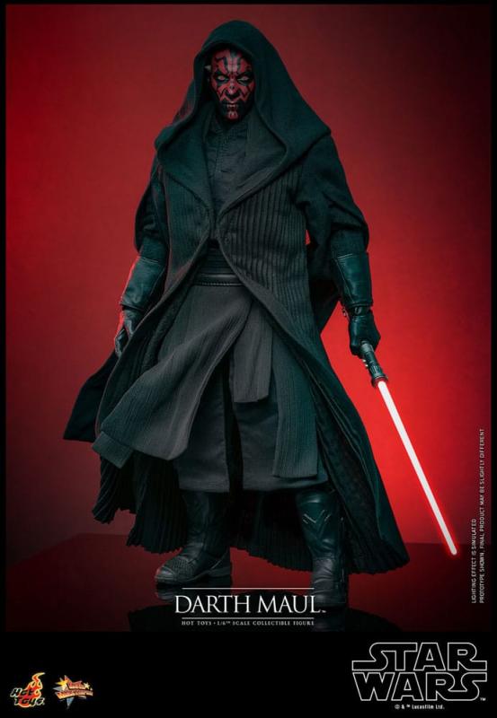 Star Wars Episode I Movie Masterpiece Action Figure 1/6 Darth Maul 29 cm