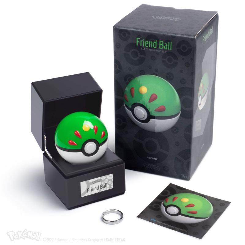 Pokémon: Friend Ball 1/1 Diecast Replica - Wand Company