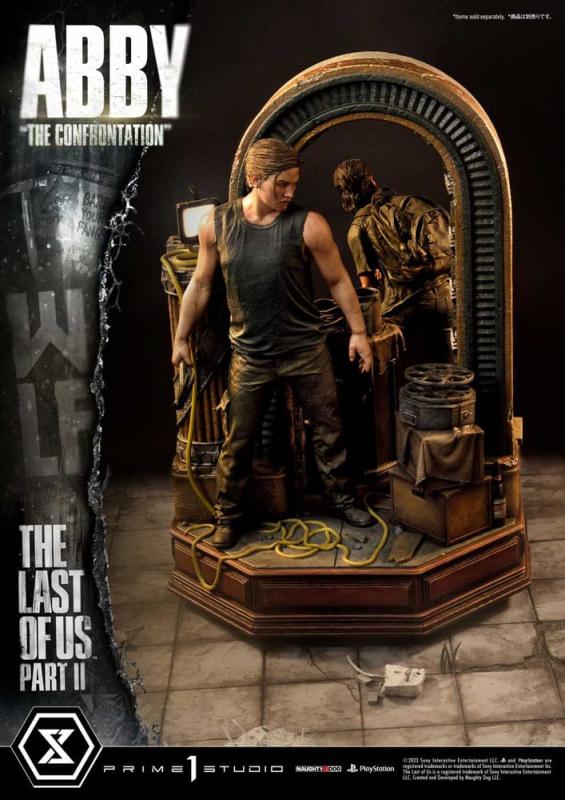 The Last of Us Part II Ultimate Premium Masterline Series Statue 1/4 Abby "The Confrontation" Regula 11