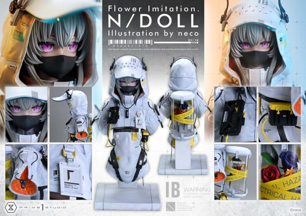 Concept Masterline Series Statue 1/2 Flower Imitation. N/DOLL 43 cm 4