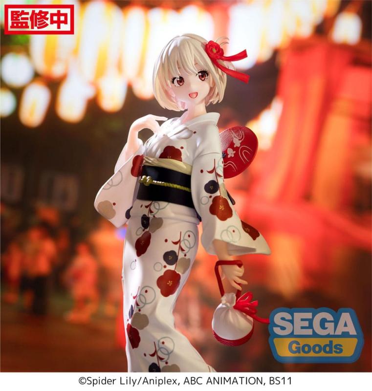 Lycoris Recoil Luminasta PVC Statue Chisato Nishikigi Going out in a yukata 19 cm