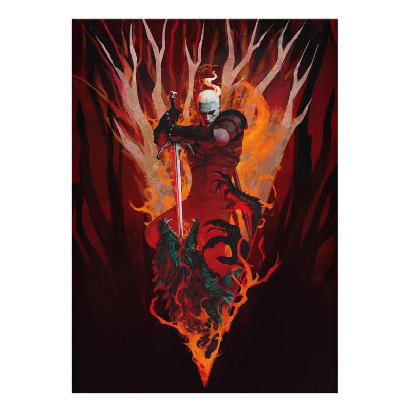 The Witcher Puzzles 10-Pack 10th Anniversary Puzzle Collection (500 Teile) 3
