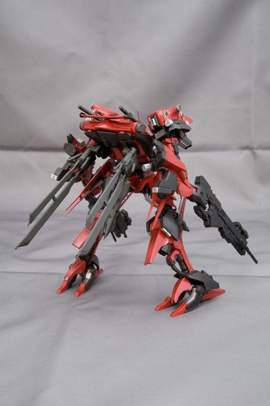 Armored Core Plastic Model Kit 1/72 Rayleonardo 03-Aaliyah Kpachar Full Package Versionn 14 cm 4