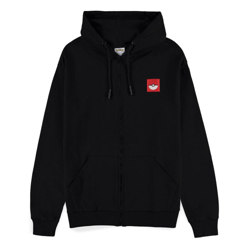 Pokémon Zipper Hoodie Gengar Locked Up Size XL 1