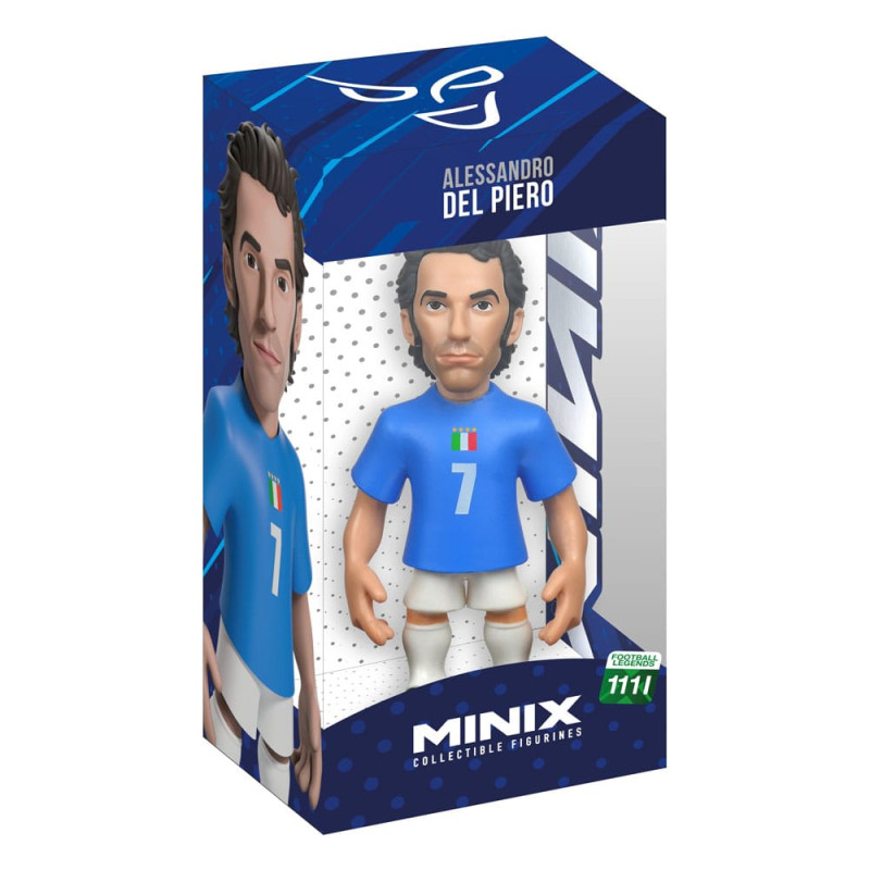 Italy National Team Minix Figure Alessandro Del Piero 12 cm 5
