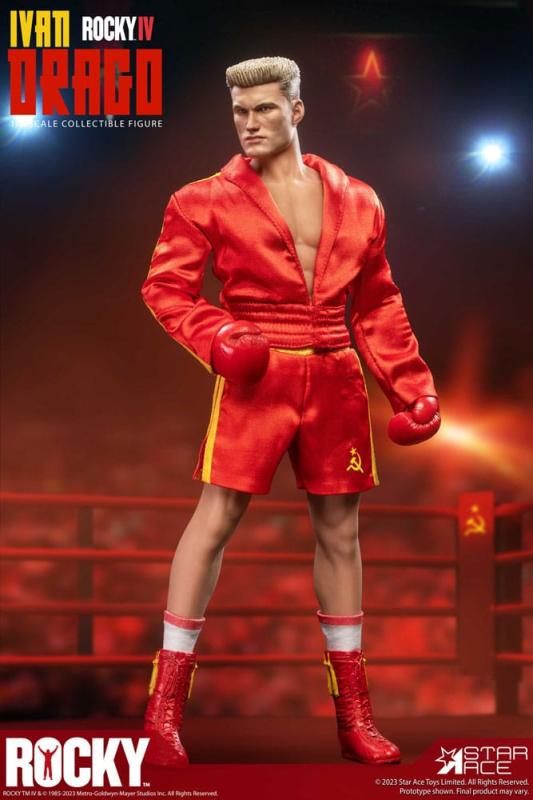 Rocky IV: Ivan Drago 1/6 My Favourite Movie Action Figure - Star Ace Toys