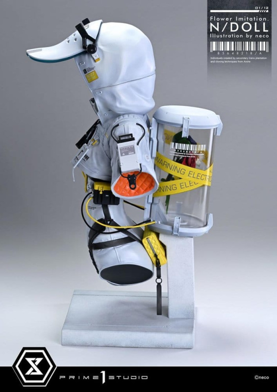 Concept Masterline Series Statue 1/2 Flower Imitation. N/DOLL 43 cm 8